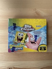 Topps Chrome Spongebob 25th
