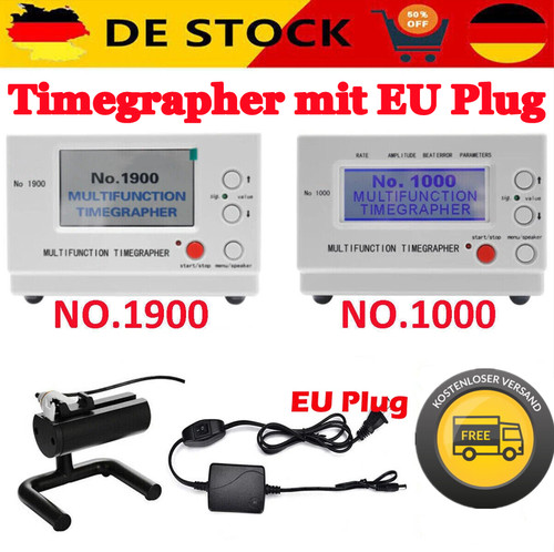 Timegrapher mechanische uhr - timegrapher,