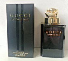 Gucci Intense Oud Eau de Parfum, 90mL, Herrenduft, Originalware, TOP Zustand