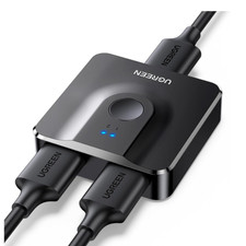 UGREEN HDMI 2.0 Switch 4K@60Hz Bidirectional HDMI Switch Splitter 1 in 2 Out/2