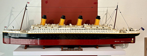 Lego icons titanic 10294 set - 10294,