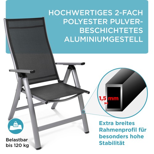 Gartenstuhl hochlehner - gartenstuhl,