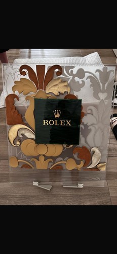 Rolex aussteller big size - aussteller,