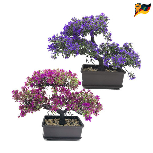 Künstlicher bonsai - künstlicher,