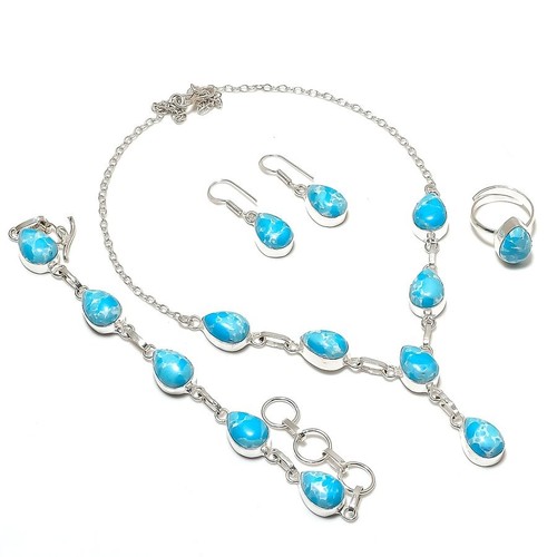 Larimar birnenform edelstein - larimar,