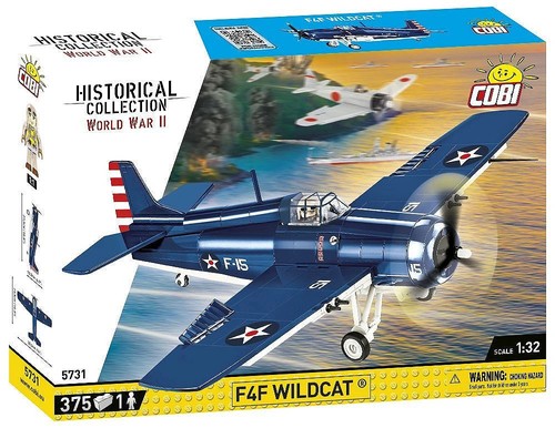 Cobi 5731 f4f - cobi, wildcat