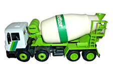 Conrad Metallmodell Betonmischer 4164 MAN F90 Stetter Maßstab 1:50