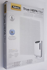 Fellowes True HEPA Filter for AeraMax Air Purifiers DX 95 CRC92871 - 2 Stück -