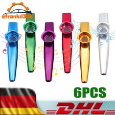 6PCS Percussion Instrument Metall für Gitarre Violine Klaviertastatur Schlagzeug