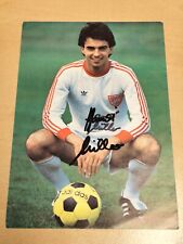 Original Autogramm Hansi