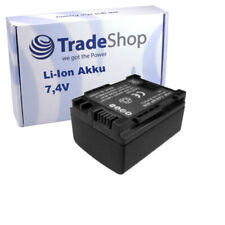 AKKU 900mAh für Canon Legria FS-307 HF21 HF200 HF M31 M36 Chip