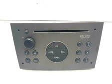 Opel Vectra C Autoradio Radio CD CDR 2005 VDO *Code fehlt* 93176762