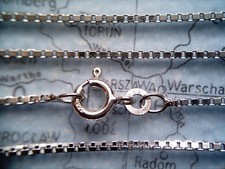 Venezianerkette Weißgold 585