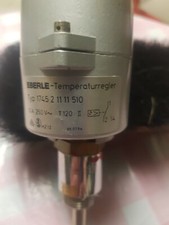 Eberle Temperaturregler Typ 174521111510,230 V,T120,
