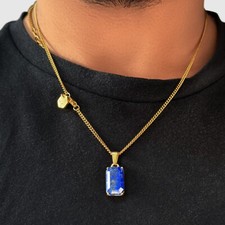 Lapislazuli blauer stein - lapislazuli,