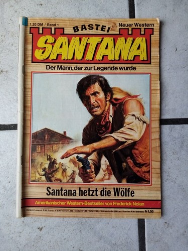 Santana bastei western - santana,