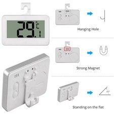 4x Wasserdicht Gefrierschrank