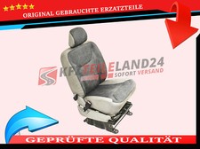 Renault Trafic Vivaro Primastar Fahrersitz Sitzbank Bank Sitz Doppelt Fahrer 202