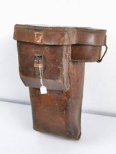 1.Weltkrieg, Behälter für Berittene für Scherenfernrohr 09 , Verschlussriemen fe