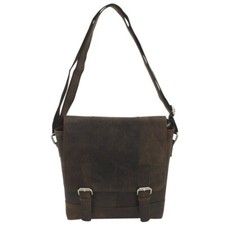 Vintage Leder Schultertasche