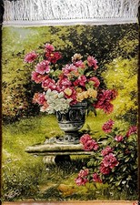 Perser Seidenteppich TABRIZ