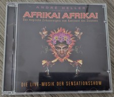 André Heller Afrika! Afrika! - Live-Musik der Sensationsshow - CD - gebraucht