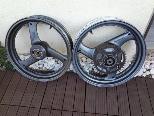 Suzuki 500 felge - e, vorn