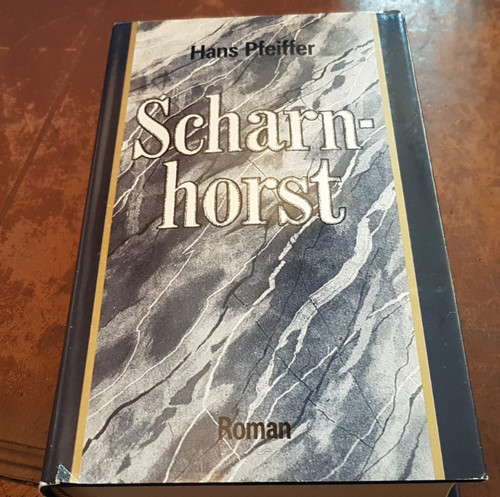 Hans pfeiffer scharnhorst - pfeiffer,