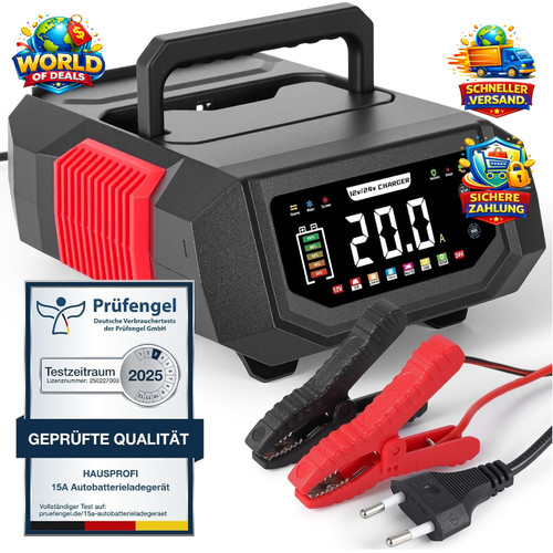 Batterieladegerät 12v 24v 20a - 12v/24v,