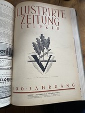 Leipziger Illustrirte Zeitung 1942 Jahrgang 24 Ausgaben Illustrierte WK2 RAR