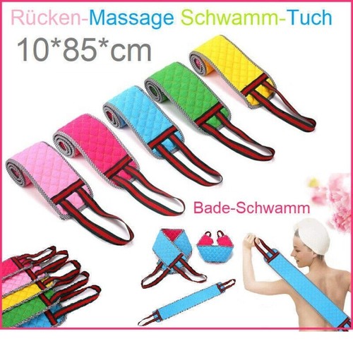 Rückenschwamm schrubber - rückenschwamm,
