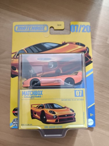 Matchbox 1993 jaguar xj220s - jaguar,