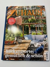 Landlust ZuHaus Herbst 2025 Wandbilder Gewächshaus
