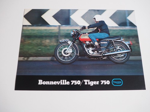 Triumph bonneville 750 tiger - triumph, 750/tiger