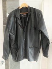 Scabal Ledar Jacket Schwarz