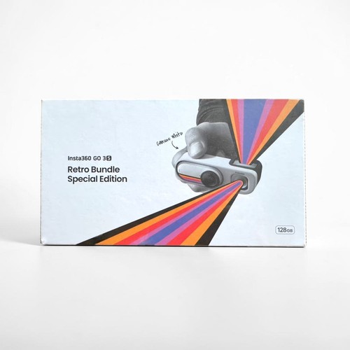 Insta360 retro kit weiß - go,