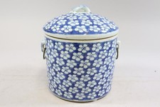 Chinesischer Ingwertopf Porzellan Blaumalerei China 19.Jhd (GV259)