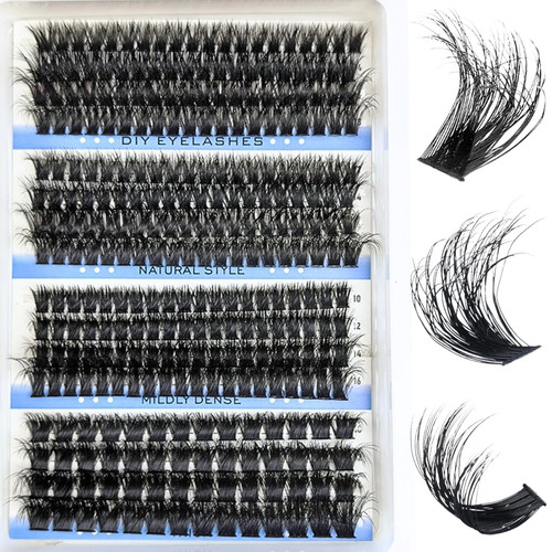 296 stück wimpern - 296,