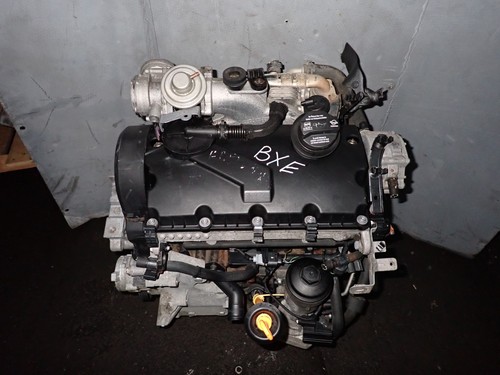 Motor bxe 129tkm audi skoda - motor,