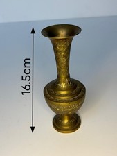 Messingvase aus Indien –