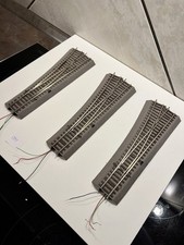 3x Roco Weiche Links Böschung
