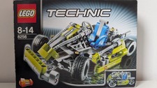 LEGO® Technik * 8256 Super Kart * komplett mit Verpackung und Bauanleitung *