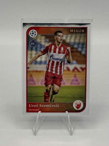 Uros sremcevic 2025 topps - uros,