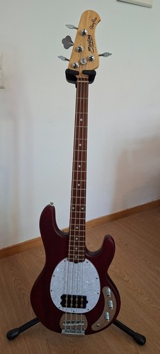 Bass sterling music - e,