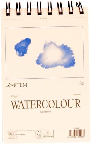 Aquarellblock für künstler - aquarellblock,