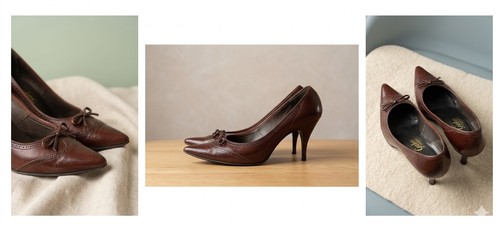 Gabor vintage pumps braun - gabor,