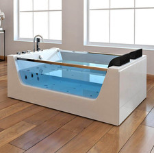 XXL Luxus LED Whirlpool
