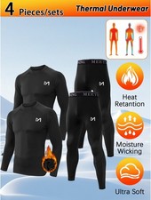 4Stück/2Sets Winter Thermo
