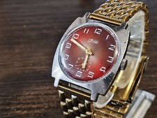 Vintage sowjetische ZIM-Uhr