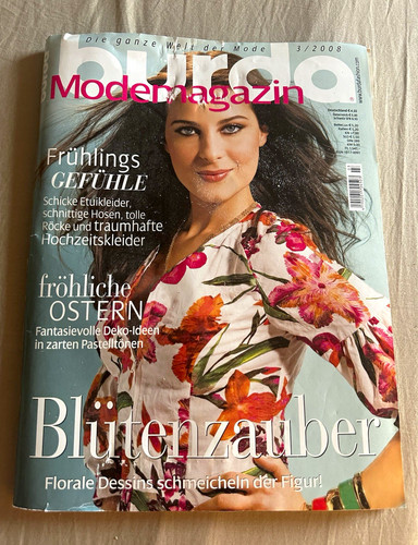 Burda modemagazin 2008 - burda, 3/2008